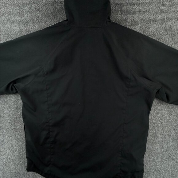 Nike Windbreaker Jacket Youth Medium 8-10 Full Zip Navy Dark Blue Long Sleeve - Picture 14 of 14